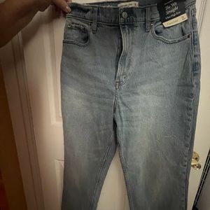 90’s straight ultra high rise curve love